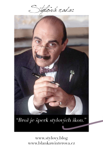 "Brož je šperk stylových ikon"
