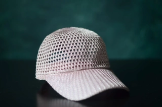 Chic kšiltovka | model ve starorůžové