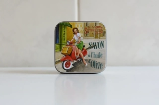 Vespa & Verbena | La Savonnerie de Nyons