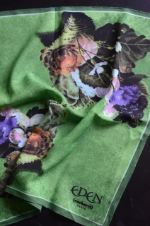 Vintage Cacharel Eden Scarf