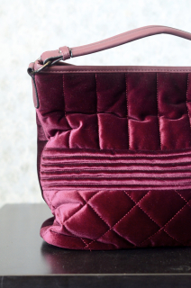 Bordó velvet